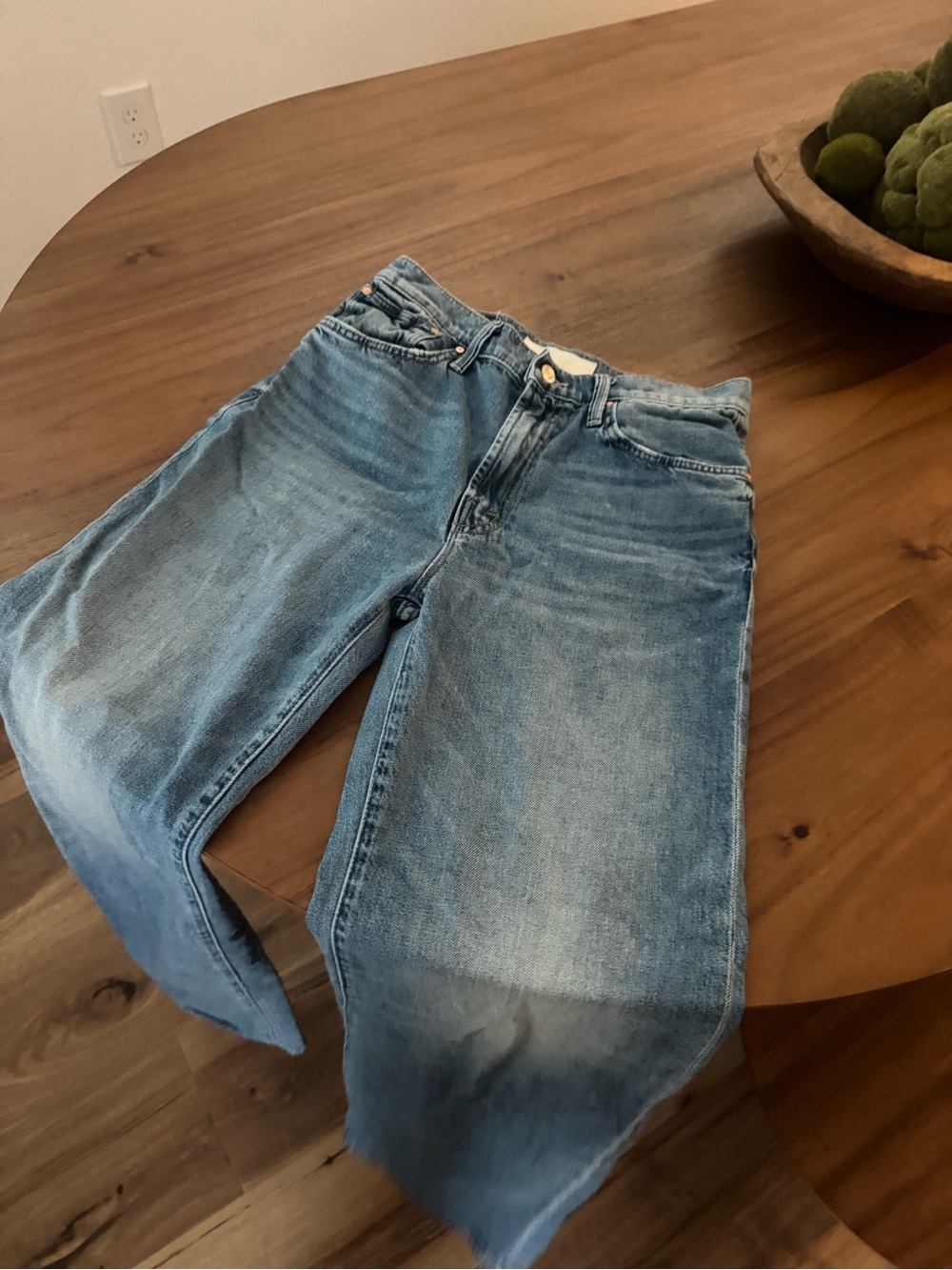 MOTHER wide-Leg Jeans - Picture 8 of 11